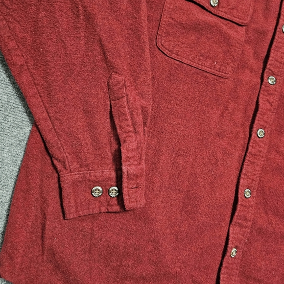 Vintage Stillwater Supply Co Chamois Flannel Button Up Shirt Mens 2XL Long Sleev - Picture 7 of 14